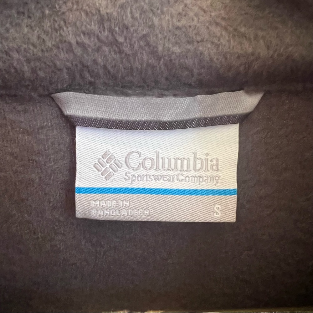 Columbia Mount Grant Fleece Full Zip Jacket Men’s Small NWT - Picture 9 of 11